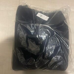 NEW banana republic Navy hoodie sweater size Medium